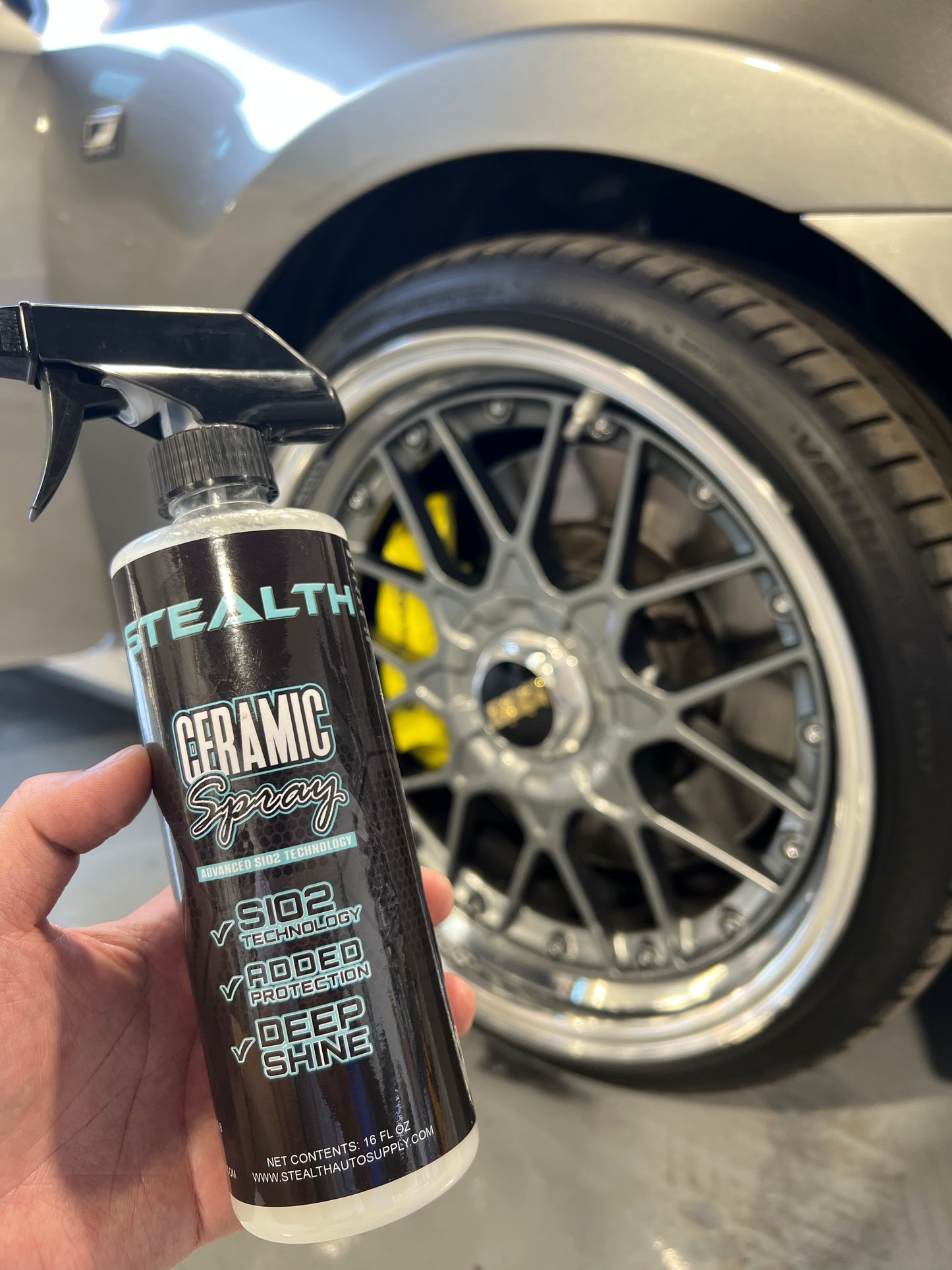 Ceramic Detailer(booster) Spray