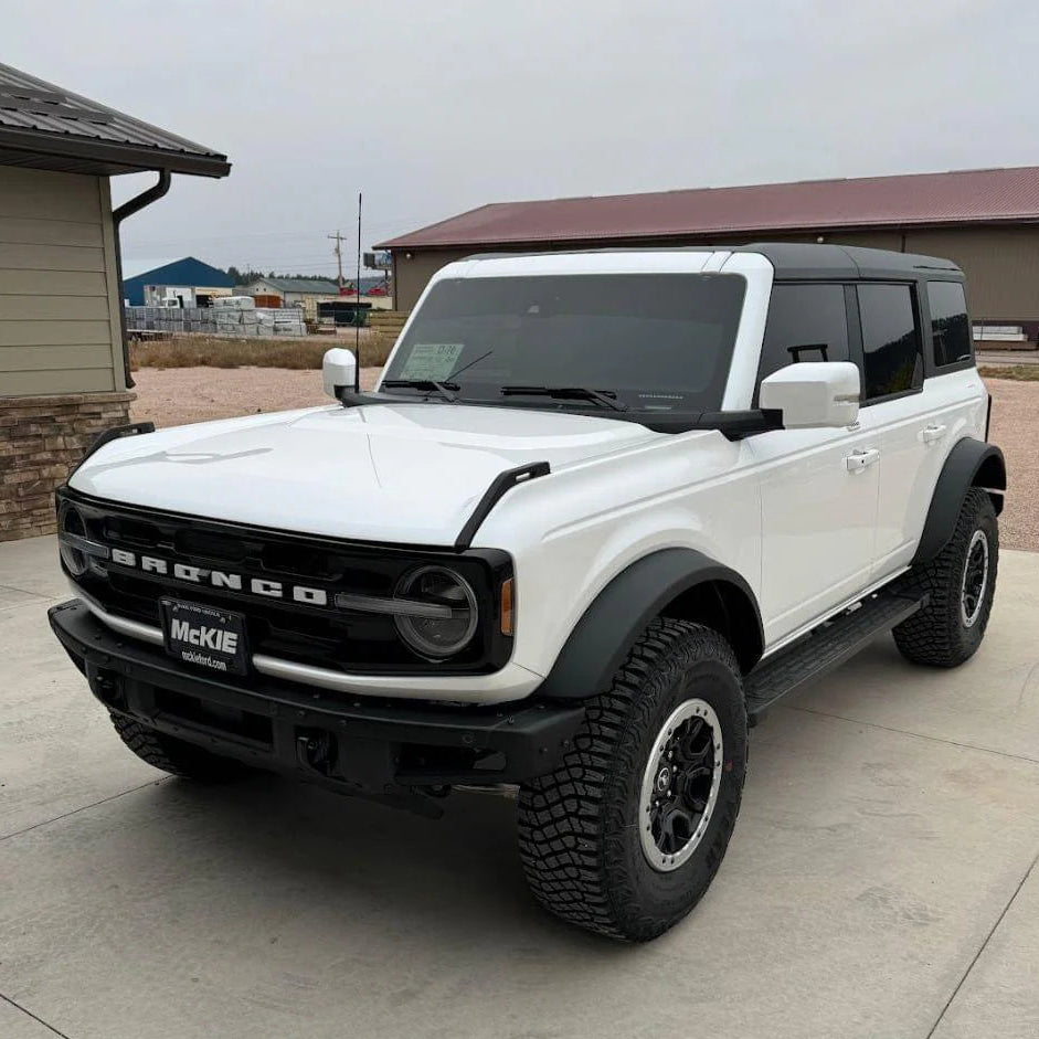 Gloss "Arctic White" Vinyl Wrap