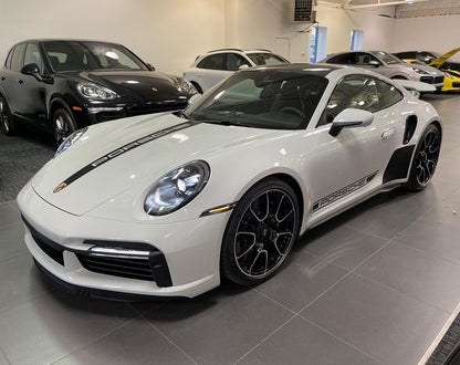 Gloss Porsche "Dolphin Grey" Vinyl Wrap