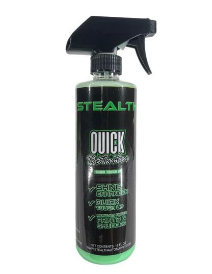 Quick Detailer & Waterless Wash