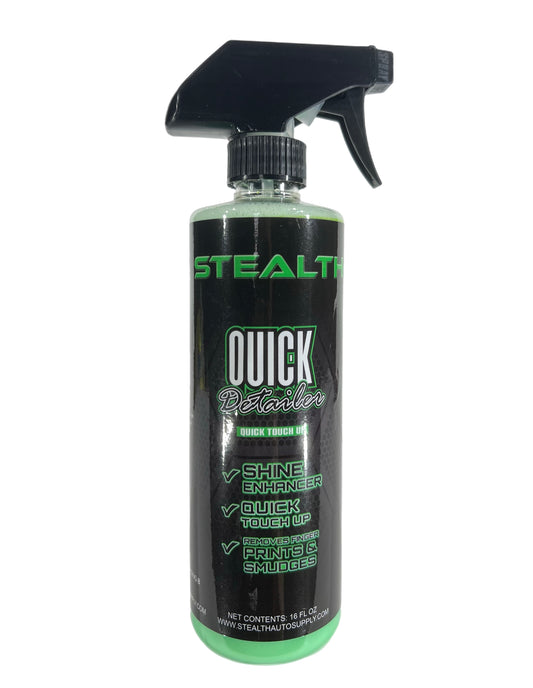 Quick Detailer & Waterless Wash