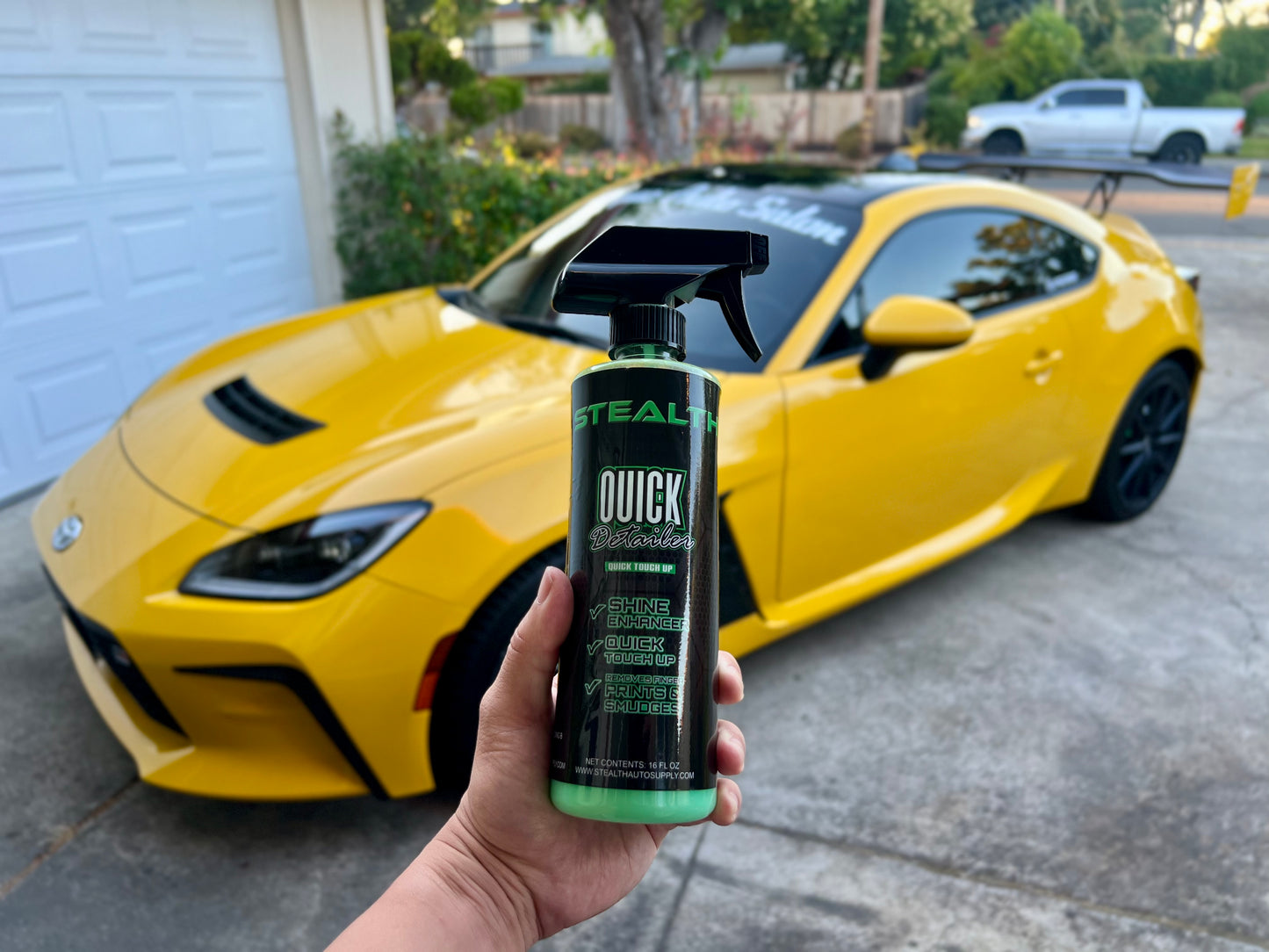Quick Detailer & Waterless Wash