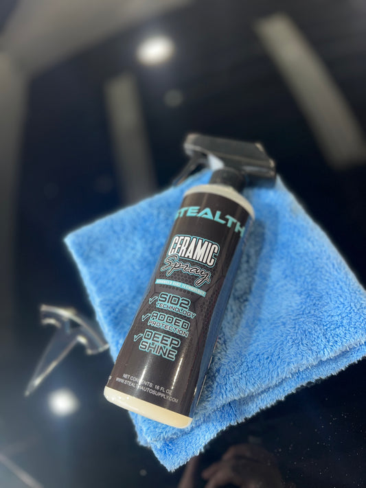 Ceramic Detailer(booster) Spray
