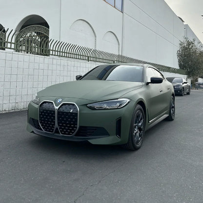 Flat "Military Green" Vinyl Wrap