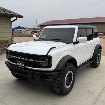 Gloss "Arctic White" Vinyl Wrap