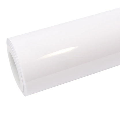 Gloss "Arctic White" Vinyl Wrap