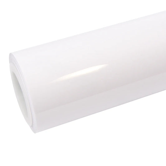 Gloss "Arctic White" Vinyl Wrap